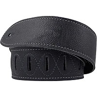 Perri's Leather Guitar Strap Navy Blue 2 in.