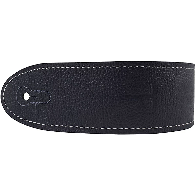 Perri's Leather Guitar Strap Navy Blue 2 in.