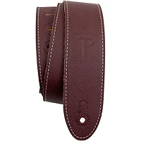 Perri's Leather Guitar Strap Burgundy 2 in.