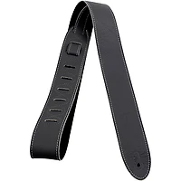 Perri's Leather Guitar Strap Gray 2 in.