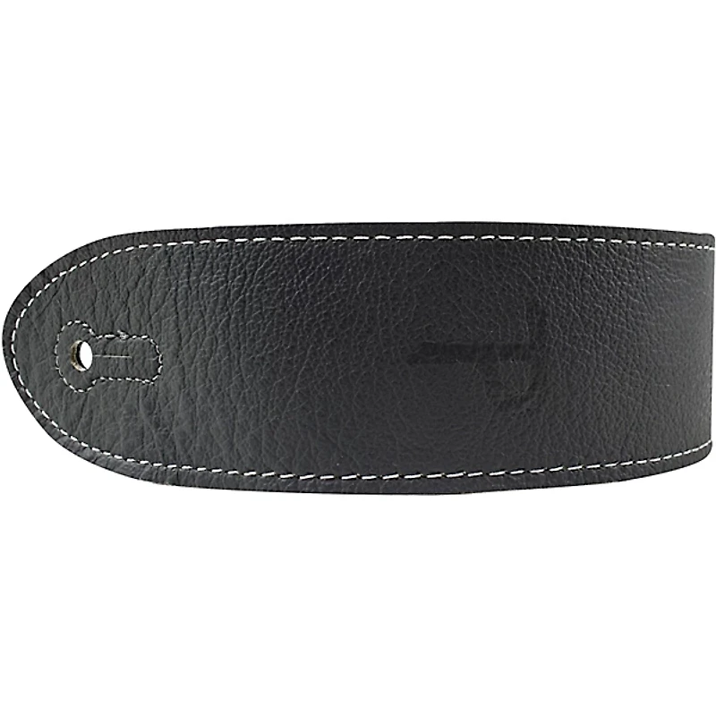 Perri's Leather Guitar Strap Gray 2 in.