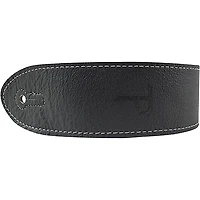 Perri's Leather Guitar Strap Gray 2 in.
