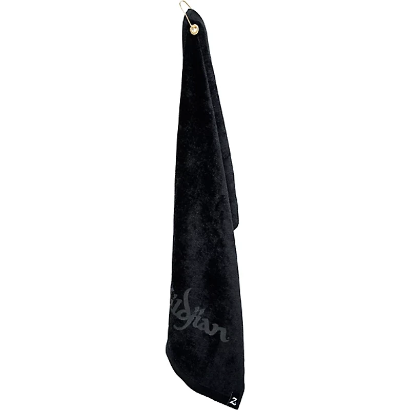 Zildjian Black Drummer's Towel Black