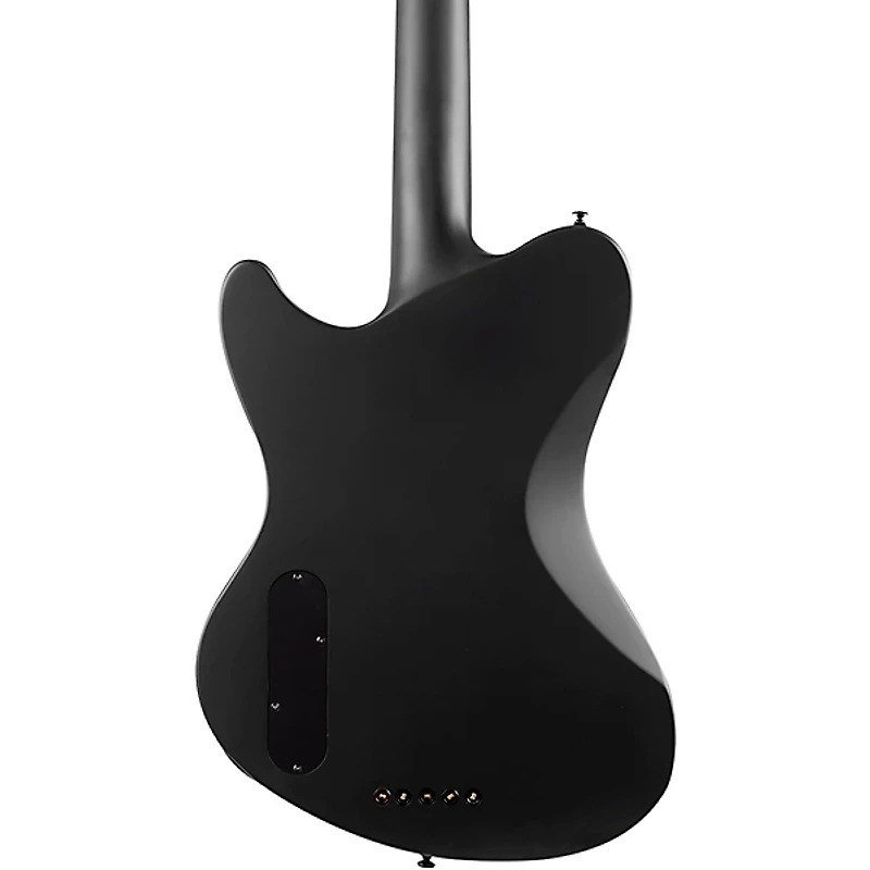 Schecter Guitar Research Ultra Bass-5 5-String Electric Bass Satin Black