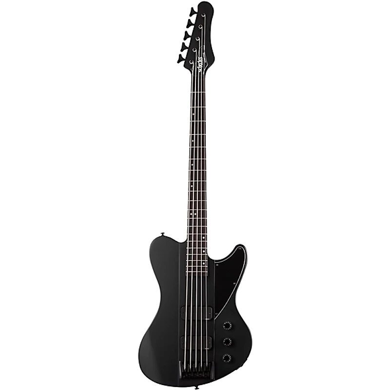 Schecter Guitar Research Ultra Bass-5 5-String Electric Bass Satin Black