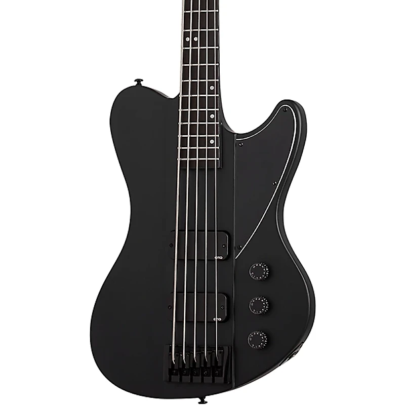 Schecter Guitar Research Ultra Bass-5 5-String Electric Bass Satin Black