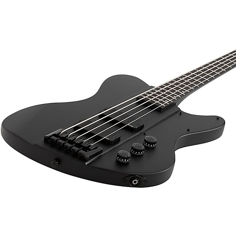 Schecter Guitar Research Ultra Bass-5 5-String Electric Bass Satin Black