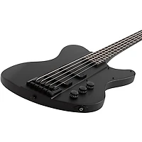Schecter Guitar Research Ultra Bass-5 5-String Electric Bass Satin Black