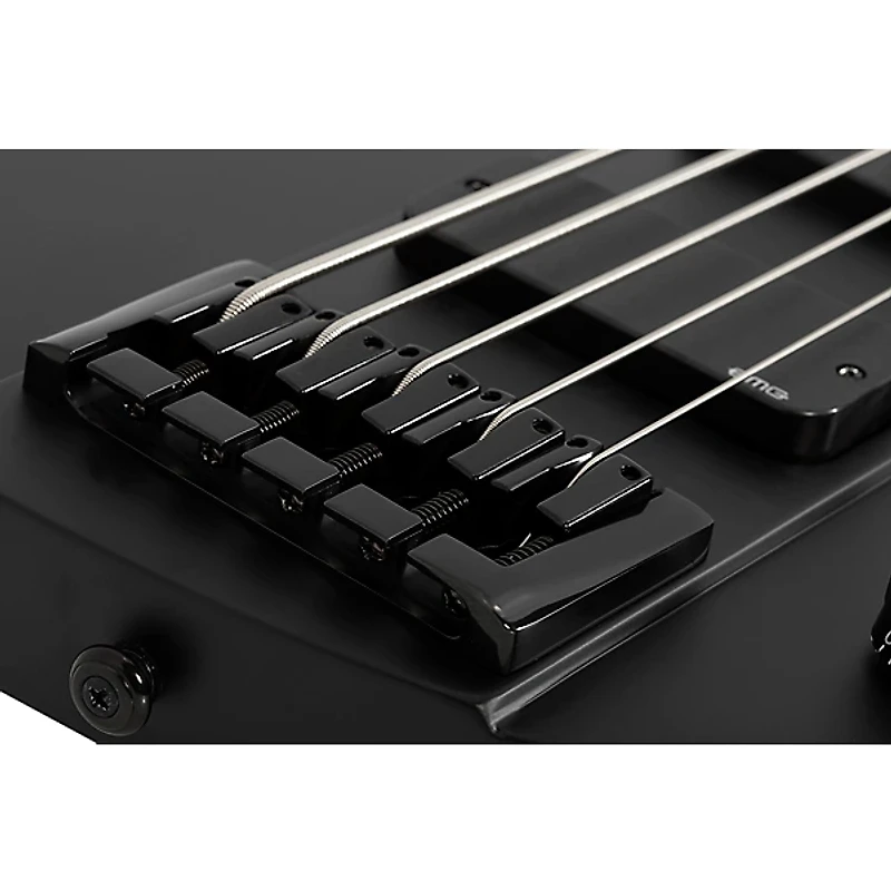 Schecter Guitar Research Ultra Bass-5 5-String Electric Bass Satin Black