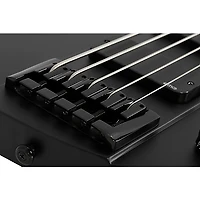 Schecter Guitar Research Ultra Bass-5 5-String Electric Bass Satin Black