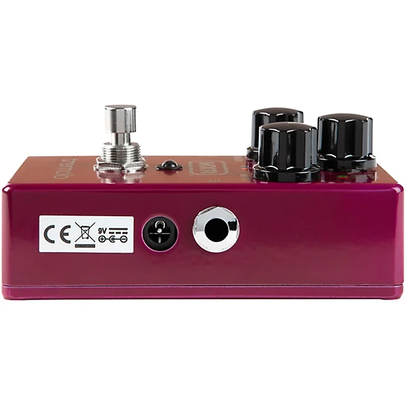 MXR Tremolo Effects Pedal Purple