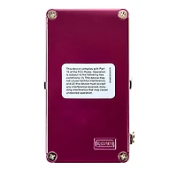 MXR Tremolo Effects Pedal Purple