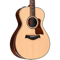 Taylor 812e V-Class Grand Concert Acoustic-Electric Guitar Natural