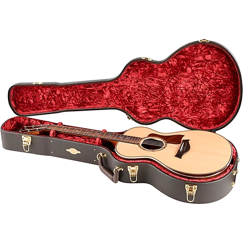 Taylor 812e V-Class Grand Concert Acoustic-Electric Guitar Natural