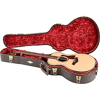 Taylor 812e V-Class Grand Concert Acoustic-Electric Guitar Natural