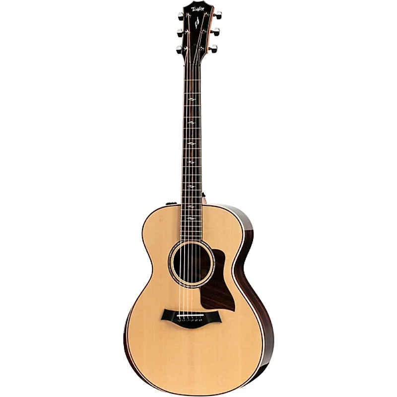 Taylor 812e V-Class Grand Concert Acoustic-Electric Guitar Natural