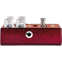 MXR FOD Drive Effects Pedal Deep Red Sparkle