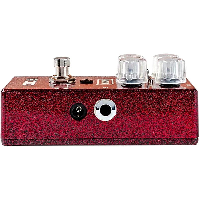 MXR FOD Drive Effects Pedal Deep Red Sparkle