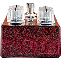MXR FOD Drive Effects Pedal Deep Red Sparkle
