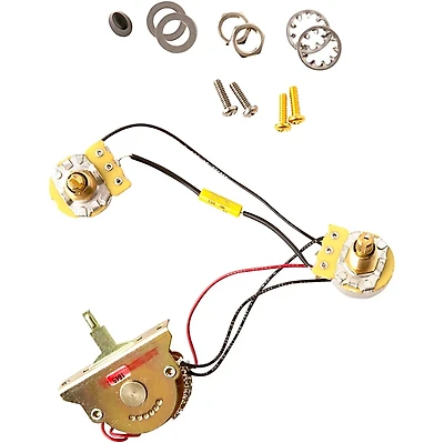 PRS Custom 22/24 Drop In 5-Way Blade, Volume & Tone Silver