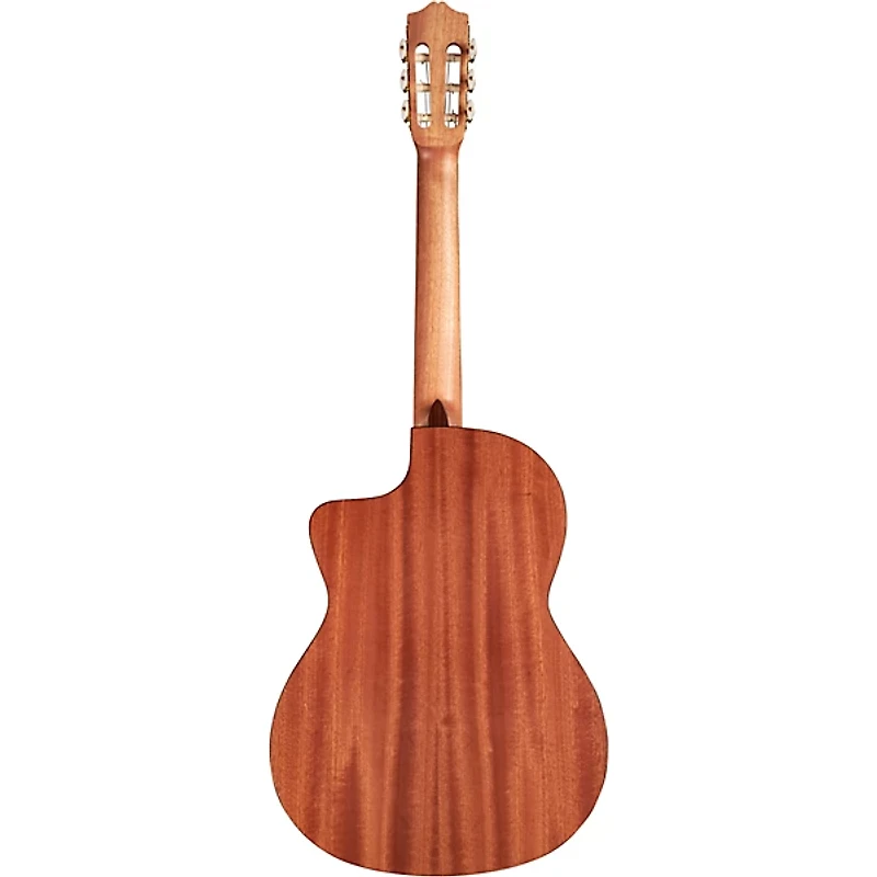 Cordoba C1M-CE Protege Cutaway Nylon-String Acoustic-Electric Classical Guitar Natural