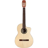 Cordoba C1M-CE Protege Cutaway Nylon-String Acoustic-Electric Classical Guitar Natural