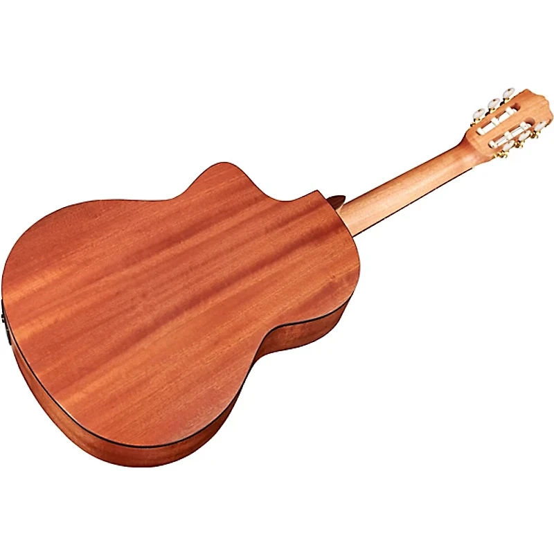 Cordoba C1M-CE Protege Cutaway Nylon-String Acoustic-Electric Classical Guitar Natural