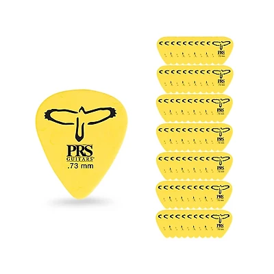 PRS Delrin Punch Guitar Picks 72-Pack