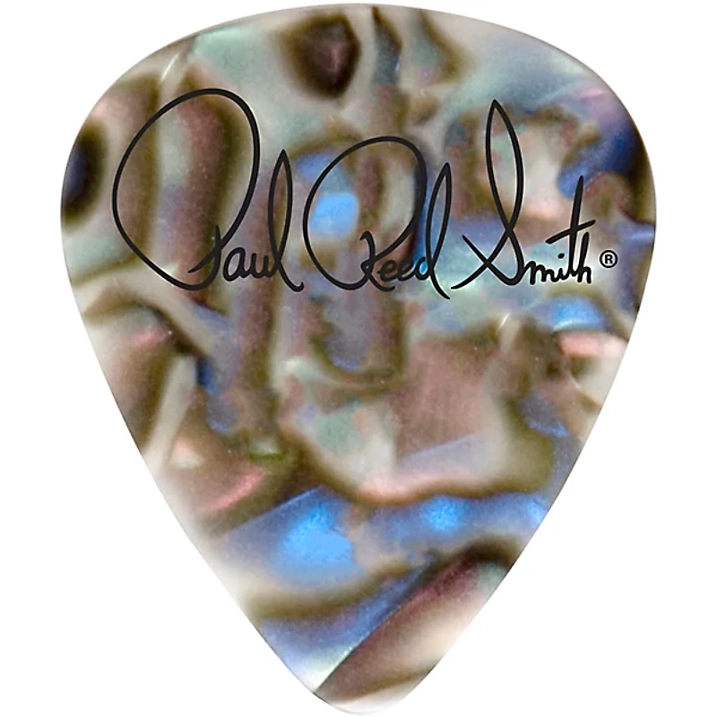 PRS Abalone Shell Celluloid Guitar Picks
