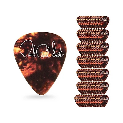 PRS Tortoise Shell Celluloid Guitar Picks