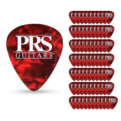PRS Red Tortoise Celluloid Guitar Picks