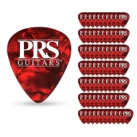 PRS Red Tortoise Celluloid Guitar Picks