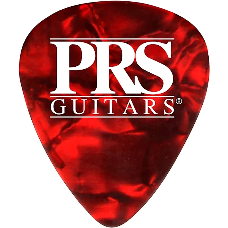 PRS Red Tortoise Celluloid Guitar Picks