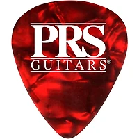 PRS Red Tortoise Celluloid Guitar Picks