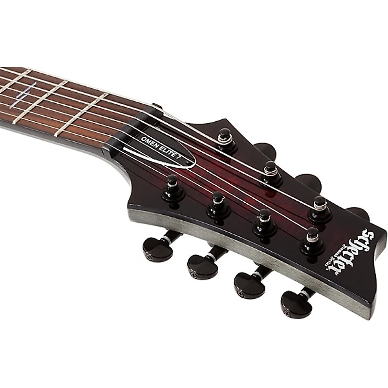 Schecter Guitar Research Omen Elite 7-String Electric Guitar
