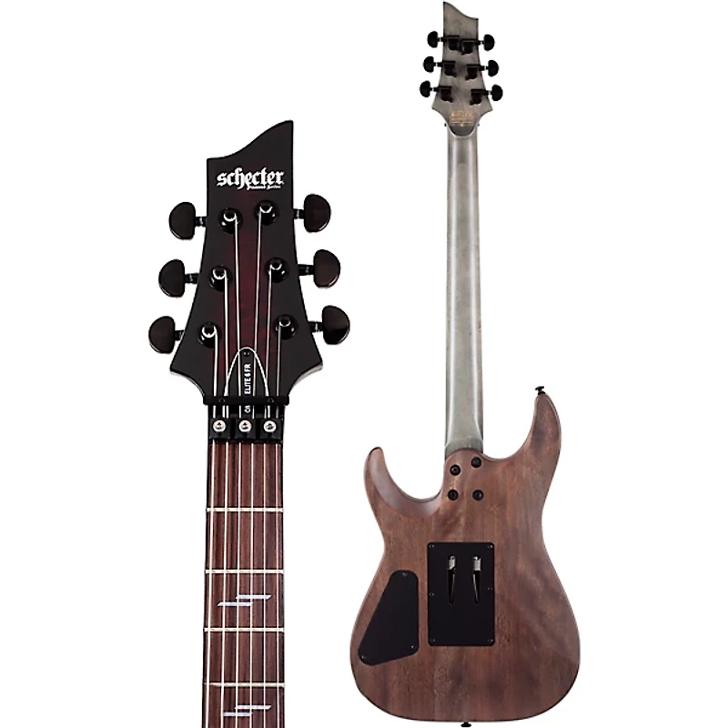 Schecter Guitar Research Omen Elite-6 FR Electric Guitar