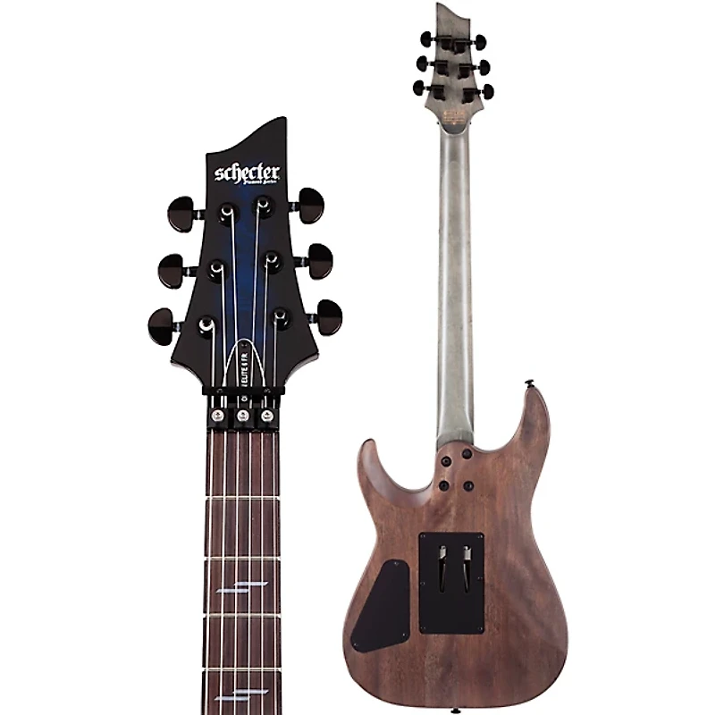 Schecter Guitar Research Omen Elite-6 FR Electric Guitar