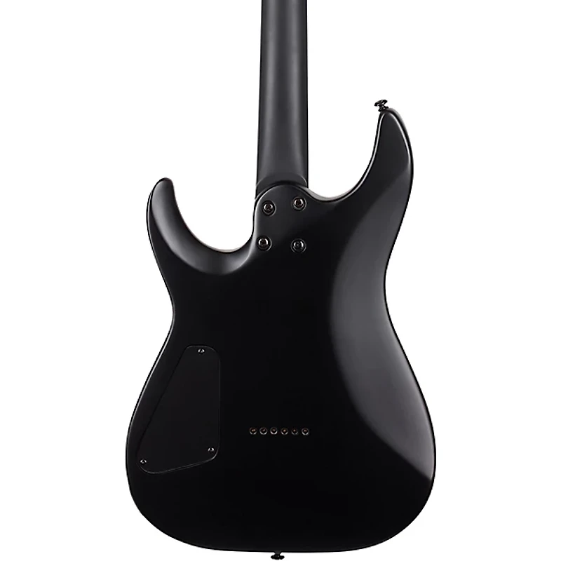 Schecter Guitar Research Damien-6 6-String Electric Guitar Satin Black