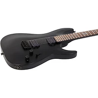 Schecter Guitar Research Damien-6 6-String Electric Guitar Satin Black