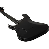 Schecter Guitar Research Damien-6 6-String Electric Guitar Satin Black