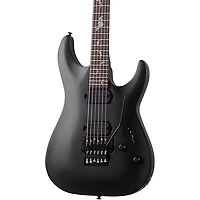 Schecter Guitar Research Damien-6 FR 6-String Electric Guitar Satin Black