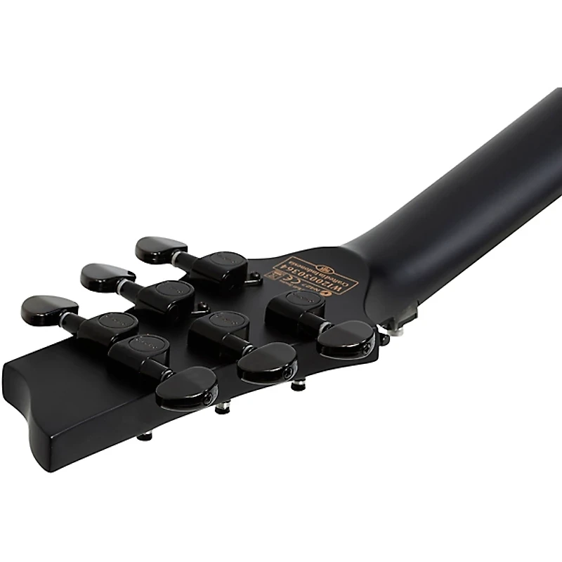 Schecter Guitar Research Damien-6 FR 6-String Electric Guitar Satin Black