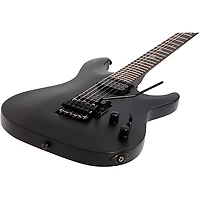 Schecter Guitar Research Damien-6 FR 6-String Electric Guitar Satin Black