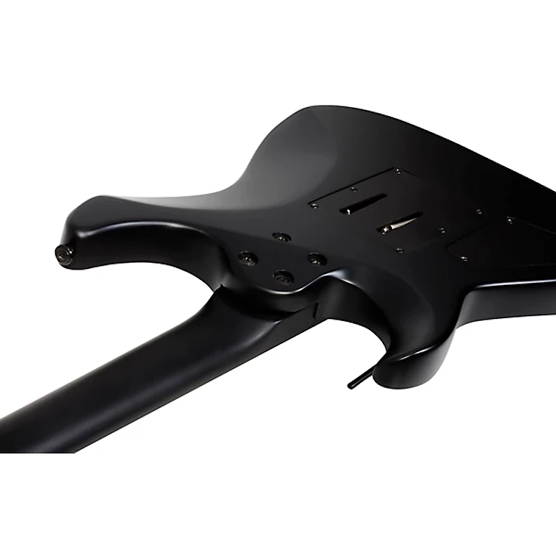 Schecter Guitar Research Damien-6 FR 6-String Electric Guitar Satin Black