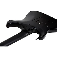 Schecter Guitar Research Damien-6 FR 6-String Electric Guitar Satin Black