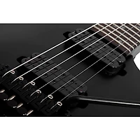 Schecter Guitar Research Damien-6 FR 6-String Electric Guitar Satin Black