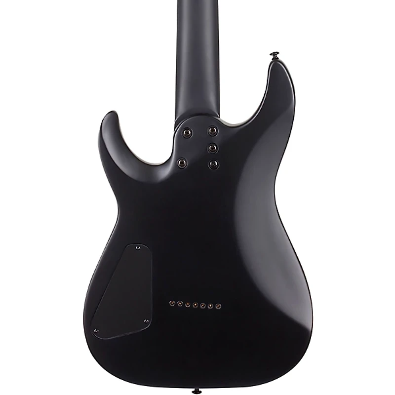Schecter Guitar Research Damien-7 7-String Electric Guitar Satin Black