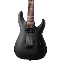 Schecter Guitar Research Damien-7 7-String Electric Guitar Satin Black