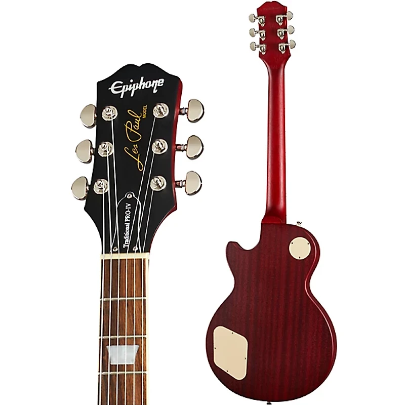 Epiphone Les Paul Traditional Pro IV Limited-Edition Electric Guitar -
