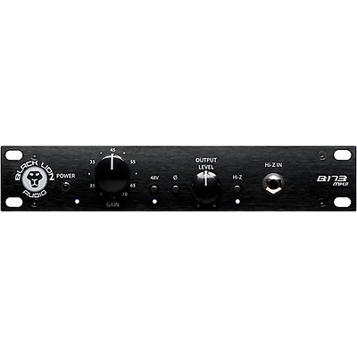 Black Lion Audio B173 mkll British-Style Half-Rack Mic Pre/DI